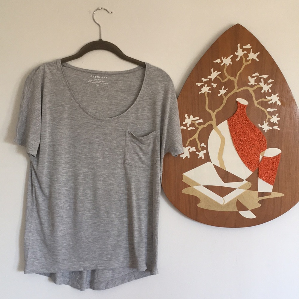 Everlane Drapey T-shirt